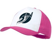 MERCHANDMANIA GORRA COLOR logo baloncesto deporte balon jugadores color cap