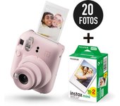 INSTAX. Pack Cámara instantánea Instax mini 12 con 20 fotos