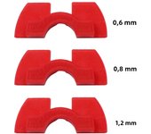 3Pcs Electric Scooter Rubber Damping Pad For Xiaomi Mijia M365 Front Fork Shakeproof Pad Modified Damping Cushions Accessories