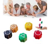 Gonggi Korean Game, Squid Games,Stone Korean Folk, ,Korean Folk Game, Korean Traditional Play Game, Gonggi Jack Stone Pebbles Set