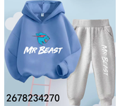 Argentine Football Superstar Girls Clothing Children Fashion Hoodies Pant Set Kids Clothing Spring Autumn Sports Suit Tracksuit