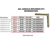 Avl angulo refuerzo bicromatado 3   60x  60