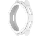 2in1 Soft TPU Case + Bezel For Samsung Galaxy Watch 6 Classic 47mm 43mm Armor Protector Case Ring Cover Replacement Frame Hollow