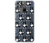 Funda Silicona Antigolpes para Realme Narzo 50A diseño Perros 07 Dibujos