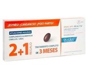 DUCRAY ANACAPS REACTIV CABELLO Y UÑAS 30 CAPS 3 CAJAS