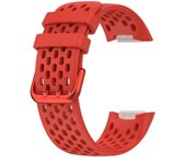 Breathable Rubber Strap For Fitbit Charge 5 6 Band Replacement watchband For Fit bit Charge5 6 Smart Watch Soft Wristband