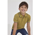 Mayoral Polo M/C Estampado para Niño