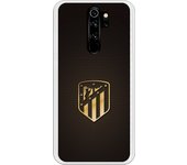 Funda original compatible con Xiaomi Redmi Note 8 Pro - Atlético de Madrid Escudo Oro