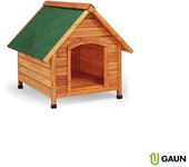 Caseta madera techo 2 aguas grande