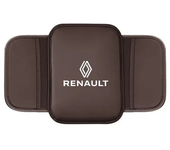 Car hand guard storage multifunctional leather center console cover interior accessories For Renault Clio Laguna 2 Megane 2 3 RS