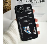 Case for iPhone 15 14 13 12 11 XSM X XR 6 7 8 Plus Waterproof Soft Case Black White Air Case Full Protect Case iPhone 12