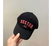 Korean Letters Embroidery Baseball Cap for Kids Boys Girls Summer Adjustable Hip Hop Sun Hat Children Snapback Caps Gorras кепка