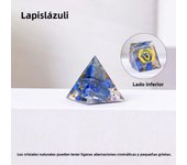 1PC 2cm Natural Crystal Stone Mini Pyramid Statue Reiki Stone Pyramid  Amulet Fengshui Sculpture for Home Office Decoration