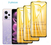 3Pcs 9D HD Screen Protector For Xiaomi Redmi Note 13 Pro Plus 12 Pro Plus 11  Protective Tempered Glass Screen Protectors