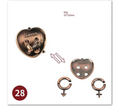 Metal Puzzle Brain Teasers Grow the Intellect Box Unwrapped Toys For Kids Adults Fidget For Logica Games