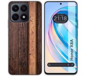 Funda Silicona para Huawei Honor X8a diseño Madera 05 Dibujos