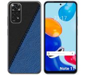 Funda Silicona para Xiaomi Redmi Note 11 / 11s diseño Cuero 02 Dibujos