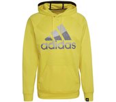 Sudadera con Capucha Adidas  para hombre en color amarillo