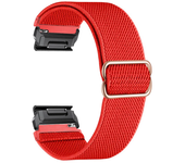 Elastic Woven Nylon Loop Strap For Garmin 22 26mm Fenix 7 7X 6X 6s 6 Pro 5 5s 5X Plus 3HR 945 Epix Gen 2 Enduro Quickfit Band
