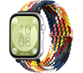 Nylon Braided Strap for Huawei Watch Fit3 Fit2 Fit Solo Loop Band for Huawei Watch Fit 3 2 1 Smartwatch Woven Sport Bracelet