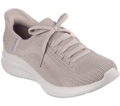 Shoes Zapatillas Deportivas marca Skechers para mujer en color beig