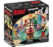 Playmobil Asterix Paletabis y la Tarta envenenada, el catador de Cleopatra (71269)