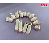 1/6 Scale Female Makeup Hand Shape Gesture Feet Model Body Accessories Fit 12'' Female Solider Action Figure Body Doll