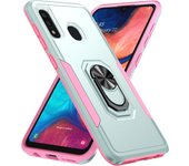 Case for Sansung Galaxy A25 A24 A22 A20 A15 A14 A13 A12 A05S A04S A03S A02 360° Car Magnetic Ring Holder Soft Edges Phone Cover