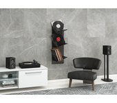 Libros de madera discos LP estante colgante estante de pared estante deco Sulda Libros de madera discos LP estante colgante estante de pared estante deco Sulda