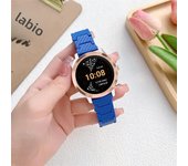 20mm 22mm Carbon Fiber Strap For Garmin Vivoactive 3 4 Band Watch Venu 2 SQ Forerunner 645 255 245 Wristband Bracelet Watchband