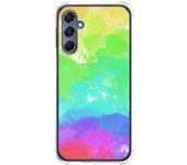 Tumundosmartphone Funda Silicona Antigolpes para Samsung Galaxy M34 5G diseño Acuarela 03 Dibujos