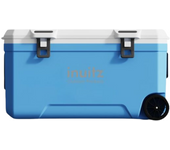 Nevera Portátil Inuitz Roller 120 litros AZUL     Nevera Portatil
