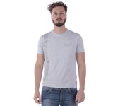 Emporio Armani EA7 Camiseta Algodón Hombre Gris 3 ZPT70PJ02Z 3904