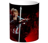 Taza Bon Jovi. Its my life. Livin on a prayer. Always. Musica. Rock and Roll