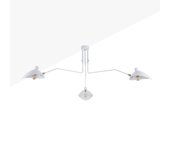 Barcelona LED Lámpara de techo de diseño "Muller" - 3xE27