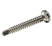 Caja S Innovagoods | 20 Unidades Tornillo Rosca Chapa Cabeza Reducida Autotaladrante 4,2x13mm - Alta Calidad