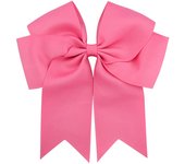 Cute 6 Inch Colorful Bow Elegant Hair Clip Child Grosgrain Ribbon Hairgrips Hairpin Headwear Girl Hair Accessories Wholesale