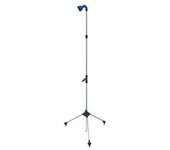 BLUE BIRD - ALTADEX DUCHA DE JARDÍN CON TRÍPODE 130-210CM AZUL ALUMINIO - BLUE BIRD - ALTADEX - 74555 Ducha de jardín Riego Valvulas Riego