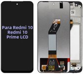 CHOICE For Xiaomi Redmi 10 LCD 21061119AG/DG Touch Panel Screen Digitizer Assembly For Redmi 10 Display Replacement Parts