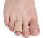 Pexmen 1/2/5Pcs Toe Cushion Tube Toe Sleeves Soft Gel Toe Protectors for Corns Blisters Calluses Toes and Fingers Foot Care Tool