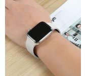 Silicone Strap For Apple Watch band 45mm 41mm44mm40mm49mm42mm38mm Sport bracelet correa iwatch Series Ultra S9 8 7 se 6 5 4 3 2