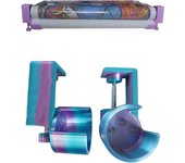 Soporte para lienzo de pintura de diamantes - Juego de abrazaderas de mesa, rodillo para lienzo de arte de diamantes, ayuda para enrollar lienzo de pintura de diamantes, ajustable para organizar tu escritorio