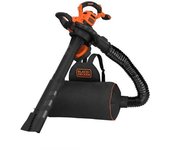 Aspirador soplador BLACK & DECKER triturador mochila 3000w