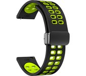 Magnetic Strap For Samsung Galaxy Watch 4/5/6/5 pro 45mm/4 Classic 46mm 44mm silicone Bracelet Huawei GT 2e/3/pro band 20mm 22mm