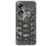 Tumundosmartphone Funda Silicona Antigolpes para Oppo A60 4G diseño Zapatillas 15 Dibujos