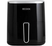 Freidora de aire Gallery Dcook 1450W 4,6L 12 programas negro