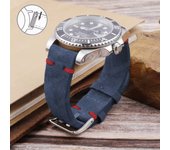 Suede Soft Band 20mm 22mm 18mm Strap for Samsung Galaxy Watch 5 4 3 45mm 40mm Belt for Huawei Watch GT3 Quick Release Bracelet