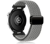 Braided Band For Samsung Galaxy Watch 6 4 classic/5 Pro 45mm 47mm 43mm 44mm 40mm No Gaps magnetic bracelet Galaxy watch 6 strap