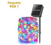 Outdoor LED Solar Fairy Lights Christmas Decoration Waterproof Solar Garland 8Mode Lights For Xmas Party Patio Balcony Yard