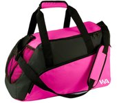 Bolsa de Deporte Rosa y Negra – WA Wild Animal | Resistente, Ligera y con Compartimentos para Gimnasio o Viaje